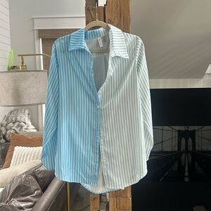 Beach Bunny coverup button down